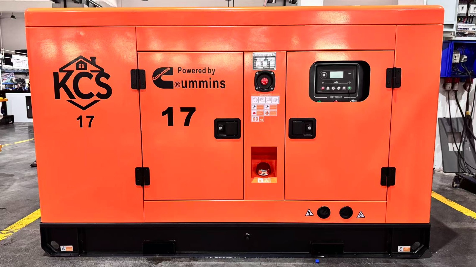 Generador de sitio: operamos sin red eléctrica